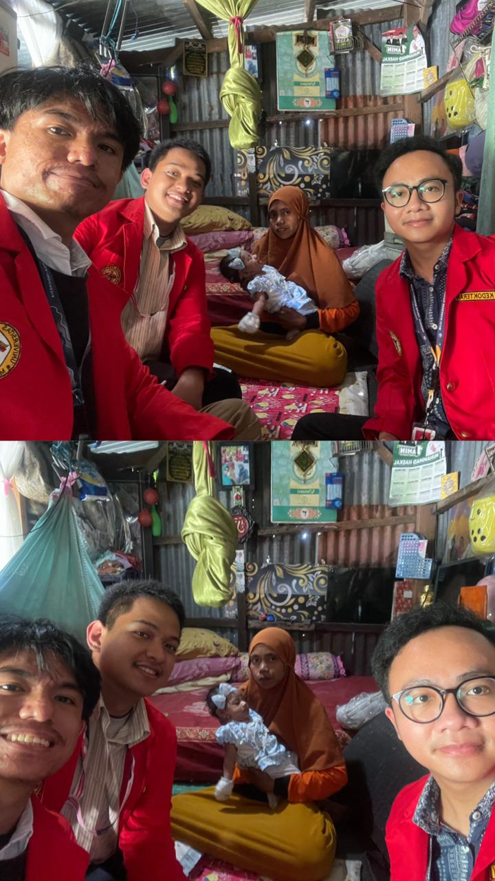 Kunjungan Ketiga dengan Ibu Nurfaidah dan Adek Afifah (3)